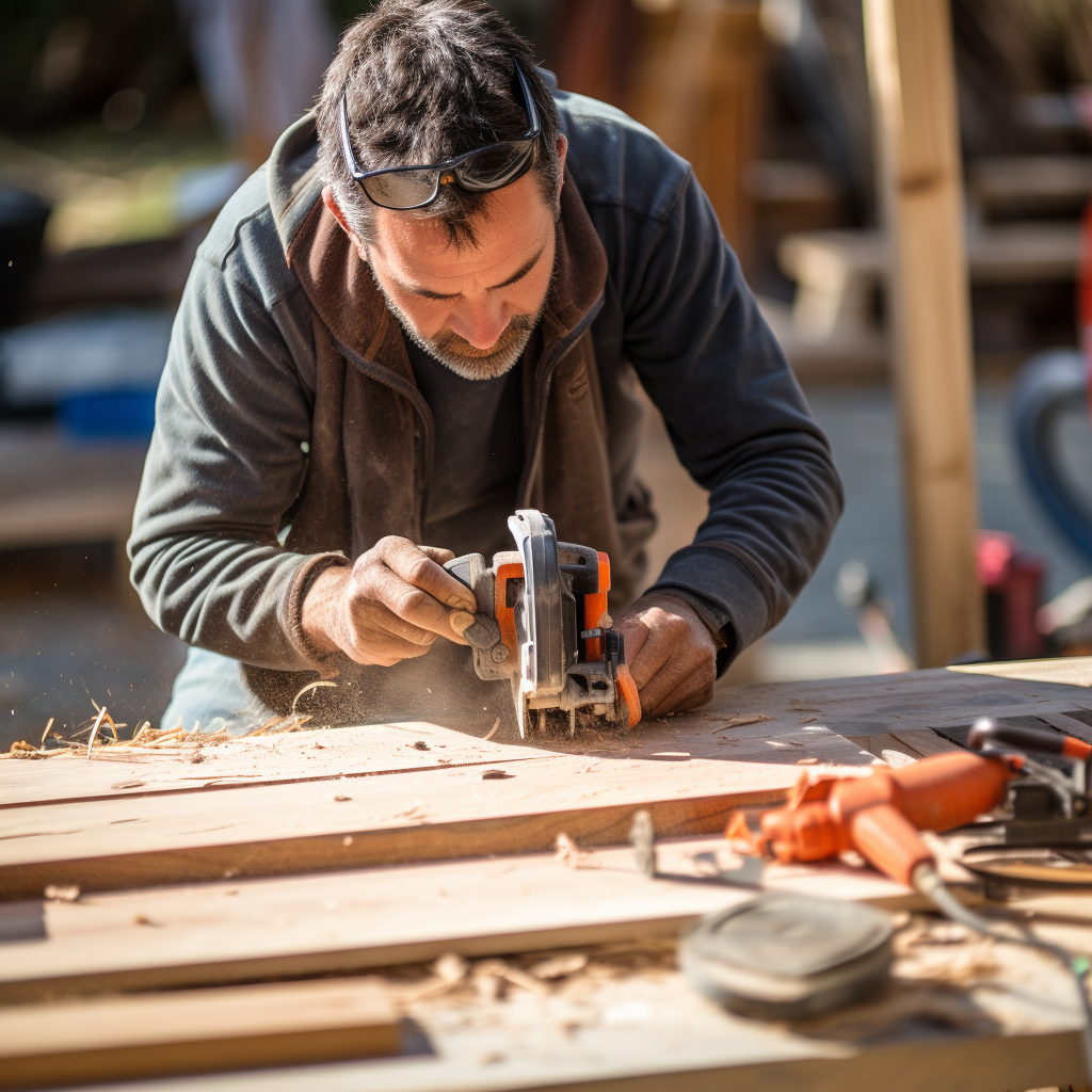 building a deck